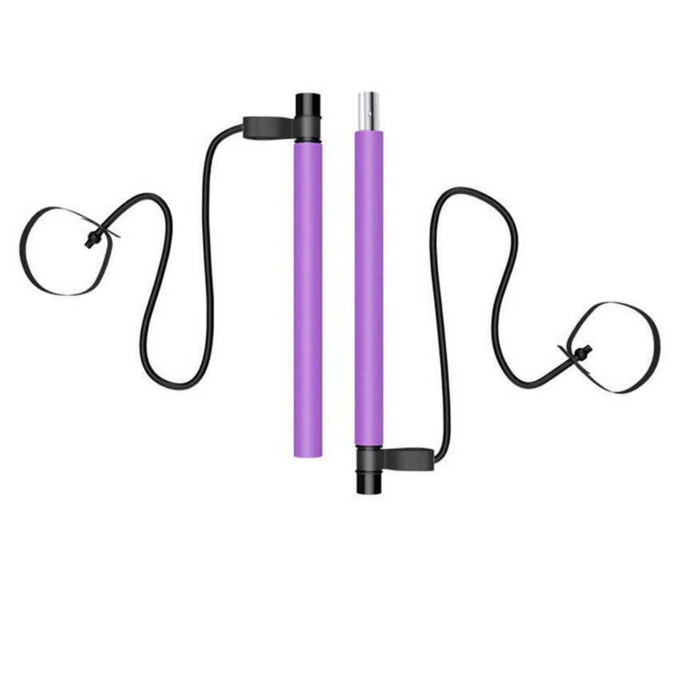 Resistance Bands Set for Full Body Workout | Yoga, Pilates, Home Gym Fitness Equipment | Workout Anywhere