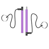 Resistance Bands Set for Full Body Workout | Yoga, Pilates, Home Gym Fitness Equipment | Workout Anywhere