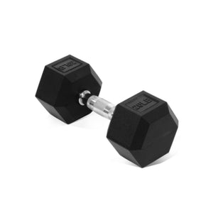 Hex Rubber Coated Dumbbell | Durable Non-Slip Dumbbell for Home Gym Workouts | Safe, Space-Saving Design – Self Pickup Only