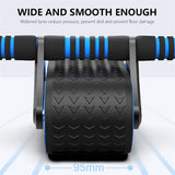 Double Wheel Ab Roller | Automatic Rebound Abdominal Exerciser for Men & Women, Core & Waist Trainer for Home Gym Workouts