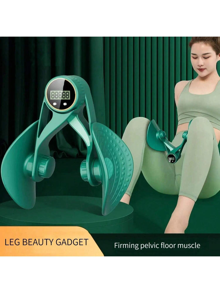 Inner Thigh Exerciser & Kegel Trainer with LED Counter | 3 Resistance Levels | Women’s Home Workout Equipment For The Home