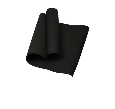 Super Soft EVA Yoga Mat | Non-Slip Fitness Exercise Mat 4mm/6mm | Lightweight, Durable, High-Elastic Cushioning for Home Workouts