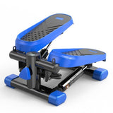 Home Office Mini Stepper with Resistance Bands & LCD Display | 330LB Capacity Compact Fitness Step Machine