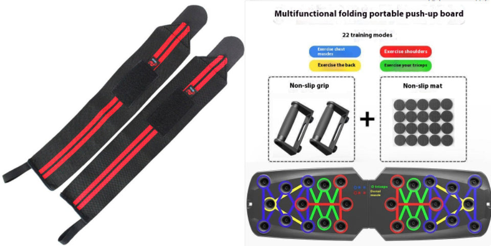 Home Multifunctional Push Up Training Board | Color-Coded Fitness System | Full-Body Strength Training Equipment