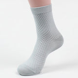 Men’s Bamboo Fiber Business Socks | Breathable, Odor-Resistant, Soft Dress Socks for Daily Comfort