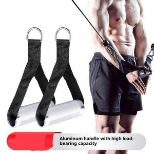 Gantry Handle Fitness Equipment Accessories – Durable Aluminum Handles for Home Gym, Sports Training & Extreme Workouts