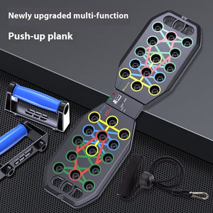 Home Multifunctional Push Up Training Board | Color-Coded Fitness System | Full-Body Strength Training Equipment