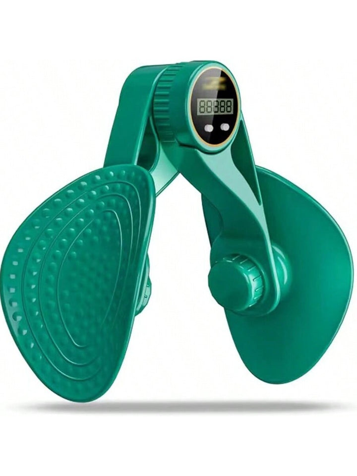 Inner Thigh Exerciser & Kegel Trainer with LED Counter | 3 Resistance Levels | Women’s Home Workout Equipment