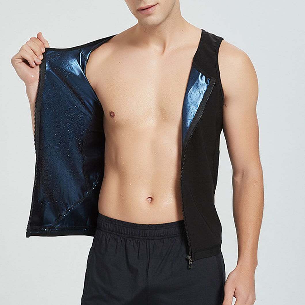 Men’s Running Exercise Yoga Zip Storm Sweatshirt | Lightweight Breathable Quick-Dry Activewear for Training & Outdoor Workouts