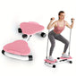Waist Twist Exercise Machine | Home Gym Core Trainer with Foot Massage | Noise-Free Weight Loss Fitness Equipment