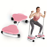 Waist Twist Exercise Machine | Home Gym Core Trainer with Foot Massage | Noise-Free Weight Loss Fitness Equipment