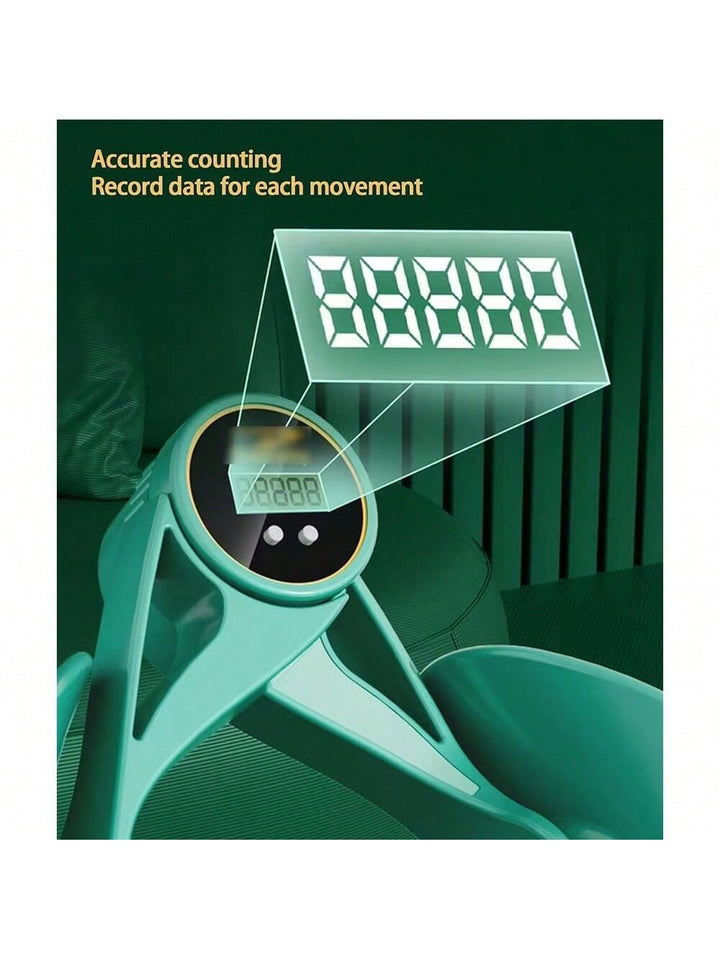 Inner Thigh Exerciser & Kegel Trainer with LED Counter | 3 Resistance Levels | Women’s Home Workout Equipment For The Home