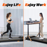 Treadmill with Remote Control | 3-Level Incline, LED Display, Easy-Move Wheels | Quiet 2.5HP Indoor Fitness Running Machine