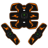 Smart Rechargeable Belly Patch | EMS Abs Stimulator for Weight Loss & Muscle Toning | Portable Fitness Trainer