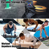 Multifunctional Push Up Board Set | Full Body Home Gym Equipment with Resistance Bands, Pilates Bar & Roller Wheel