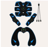 Smart Rechargeable Belly Patch | EMS Abs Stimulator for Weight Loss & Muscle Toning | Portable Fitness Trainer