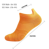 8 Pairs Men’s Athletic Socks | Low Cut, Cushioned, Anti-Slip & Anti-Odor Socks for Running, Fitness, Cycling & Sports