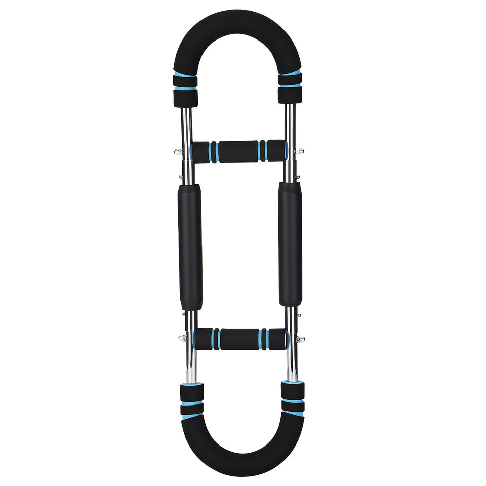 Adjustable Twister Arm Exerciser Bar | 3-Level Resistance 66–110LBS