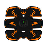 Smart Rechargeable Belly Patch | EMS Abs Stimulator for Weight Loss & Muscle Toning | Portable Fitness Trainer